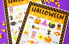 Printable Halloween Bingo Game Cards – Happiness Is Homemade