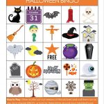 Printable Halloween Bingo Game   Glue Sticks And Gumdrops