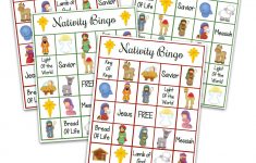 Printable Nativity Bingo | Christmas Games For Kids