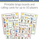 Printable Nativity Bingo | Nativity Bingo, Christmas Bingo