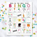 Printable New Year's Eve Bingo Sheets