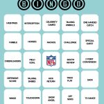 Printable Super Bowl Bingo! | Super Bowl Bingo, Superbowl