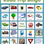 Road Trip Bingo | Auto Spel, Vakantie Spelletjes, Vakantie