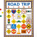 Road Trip Bingo Game   Free Printable   Happiness Is Homemade
