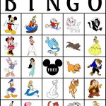 Robbygurl's Creations: Disney Bingo