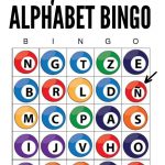 Spanish Alphabet Bingo | Spanish Alphabet, Alphabet Bingo