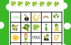 St. Patrick's Day Bingo Game | St Patrick Day Activities, St