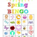Stronger Than The Average Mom: Spring Bingo Printables