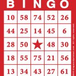 The Best Printable Bingo Numbers 1 75 | Dan's Blog