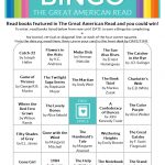 The Great American Read Bingo Cards! This Template Is Now