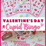 These Free Valentine's Day Cupid Bingo Cards Are Perfect For