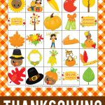 This Thanksgiving Bingo Game Is The Perfect Way To Keep