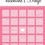 Valentines Bingo Elegant Blank Blog (1500×2100) | Bingo