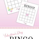 Valentine's Day Bingo | Blank Bingo Cards, Valentine Bingo