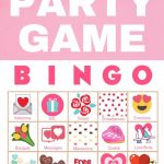 Valentine's Day Bingo Cards   Easy To Play, Modern & Fun