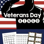 Veterans Day Vocabulary Bingo | Veterans Day, Bingo, Bingo Cards