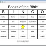 View Document Books The Bible Bingo Cards 603933 « Coloring