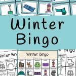 Winter Bingo   Fun With Mama