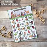 Woodland Bingo | Woodland Animals Theme, Forest Animal