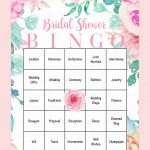 10 Printable Bridal Shower Games You Can Diy | Printable