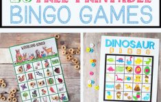 23 Free Printable Bingo Games | Free Games For Kids