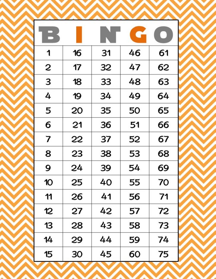 Printable Bingo Cards With Call Sheet