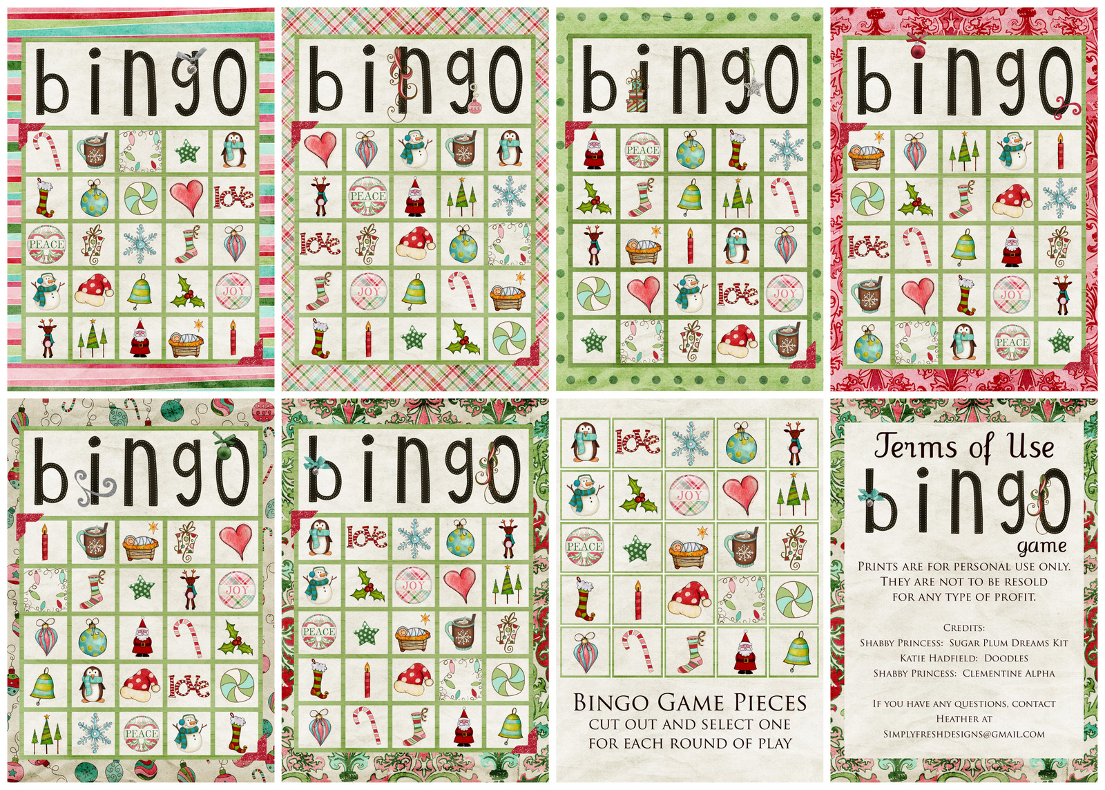 5 Best Images Of Christian Gifts Free Printable Bingo Cards