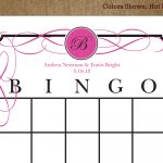 7 Best Images Of Bridal Shower Gift Bingo Printable   Free