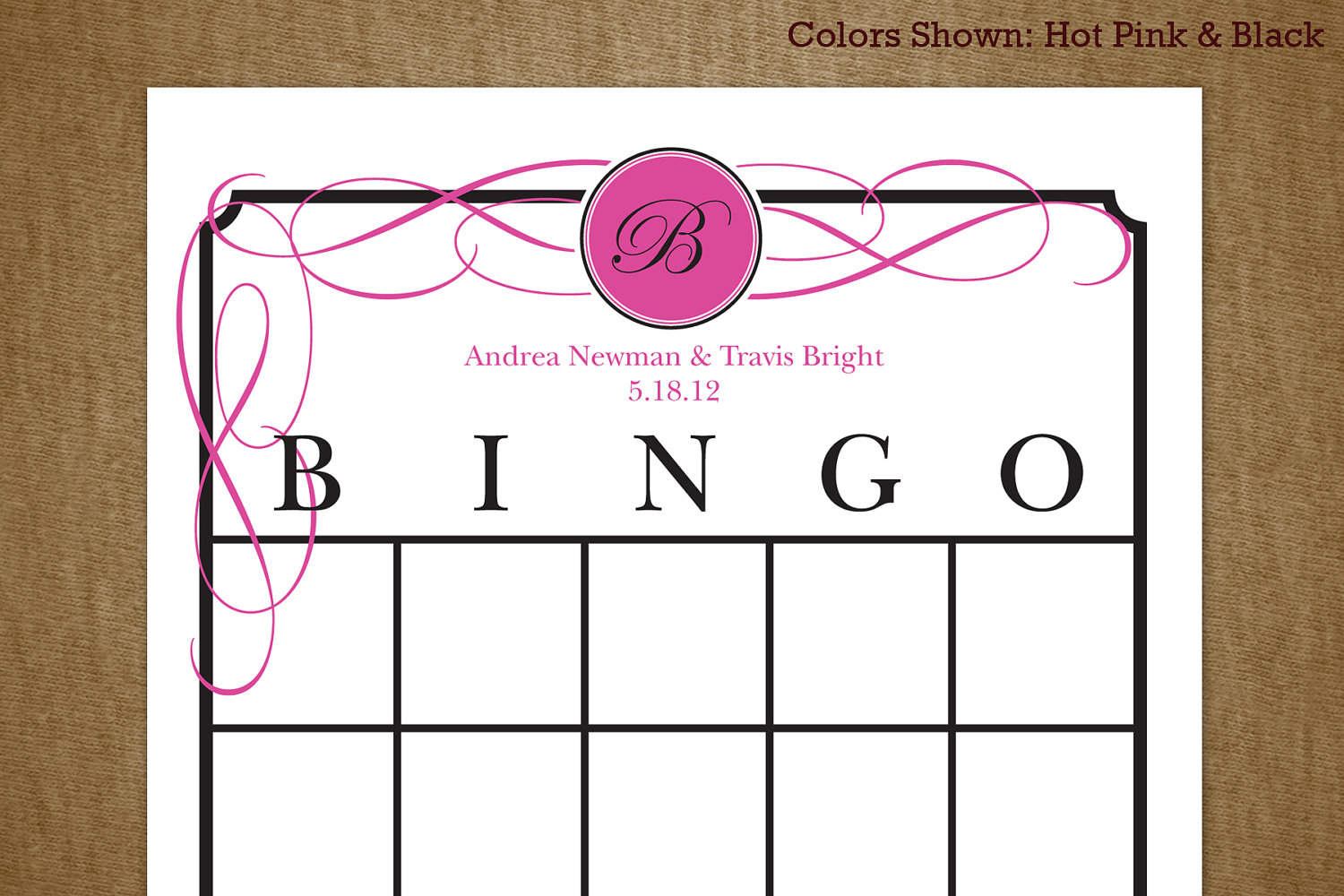 7 Best Images Of Bridal Shower Gift Bingo Printable - Free