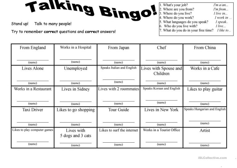 7-questions-talking-bingo-with-role-play-cards-english-esl