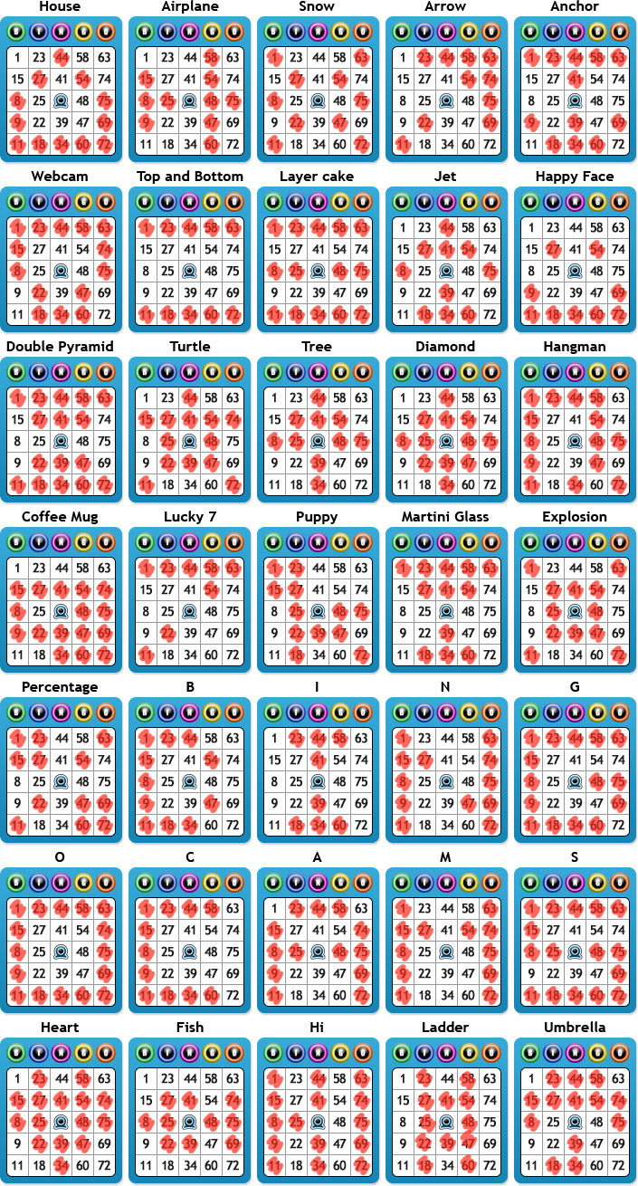 75 Ball Bingo | Bingocams