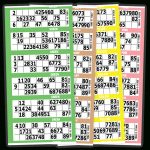 90 Number | Bingo Paper | Arrow International