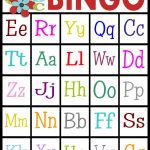 Abc's Bingo  Free Printable! | Teaching Letter Recognition