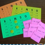 Adding And Subtracting Decimals Bingo Math Game | 5Th Grade