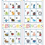 Alphabet Bingo   English Esl Worksheets For Distance