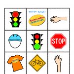 Bike Safety Bingo Card | Bingo Cards, Bicycle Deck Of Cards
