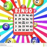 Bingo Card Clipart Free