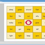 Bingo Card Creator | Sight Words: Teach Your Child To Read