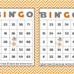 Bingo Card Printable Postedjohn Thompson