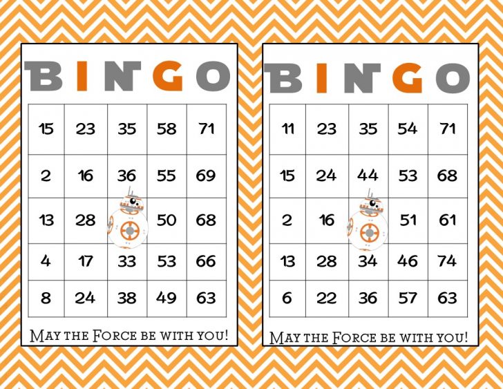 Free Bingo Cards Up To 75 Printable