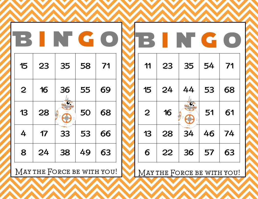 Bingo Card Printable Postedjohn Thompson