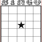 Bingo Card Template Word   Tomope.zaribanks.co