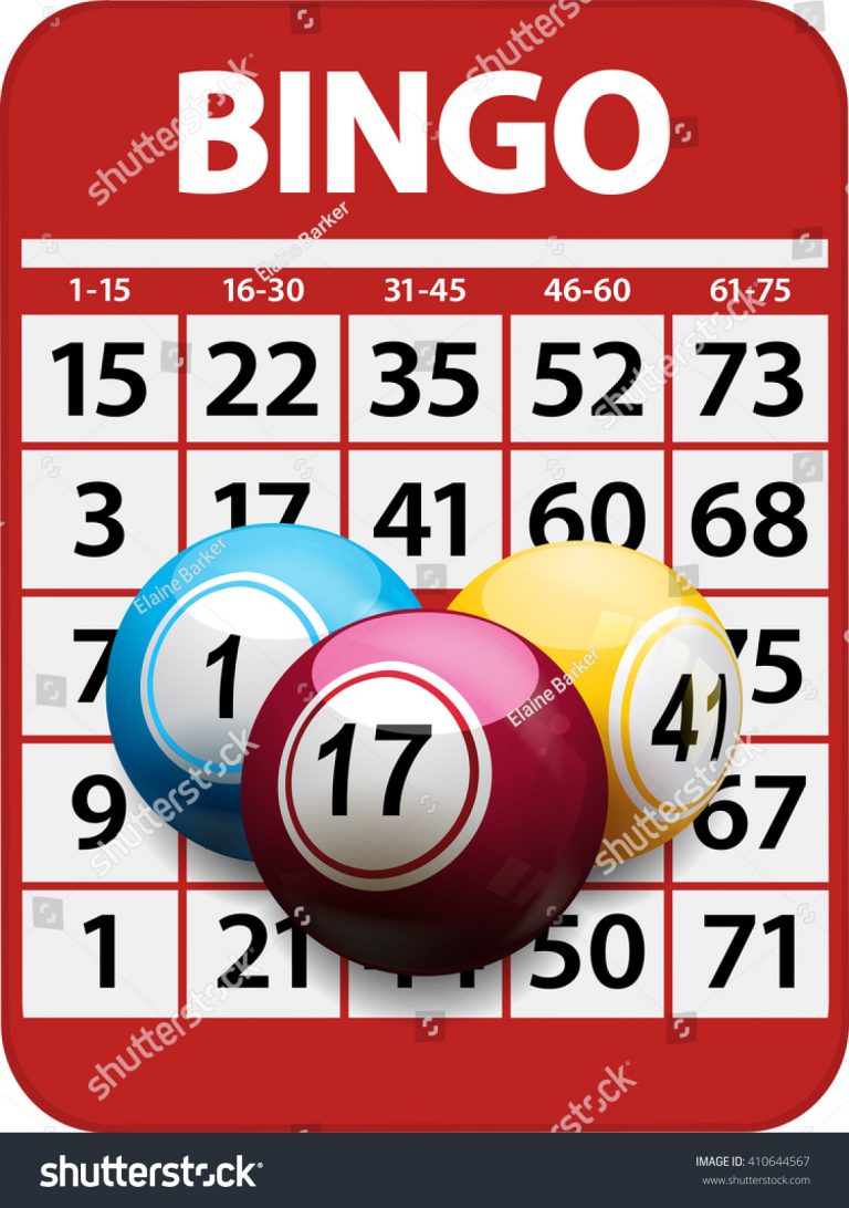 Bingo Cards Stock Vectors, Images & Vector Art 