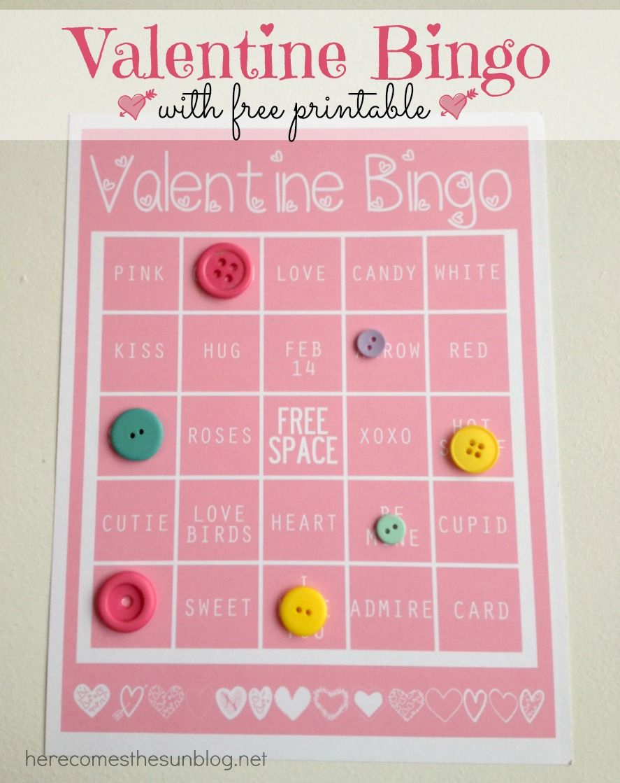 Bingo Is A Fun Game To Play. Download This Free Printable