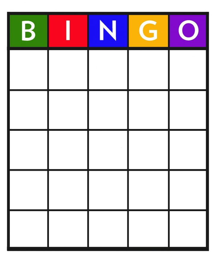 Bingokaart Leeg | Bingo Kaarten, Bingo, Carnaval - Printable Bingo Cards