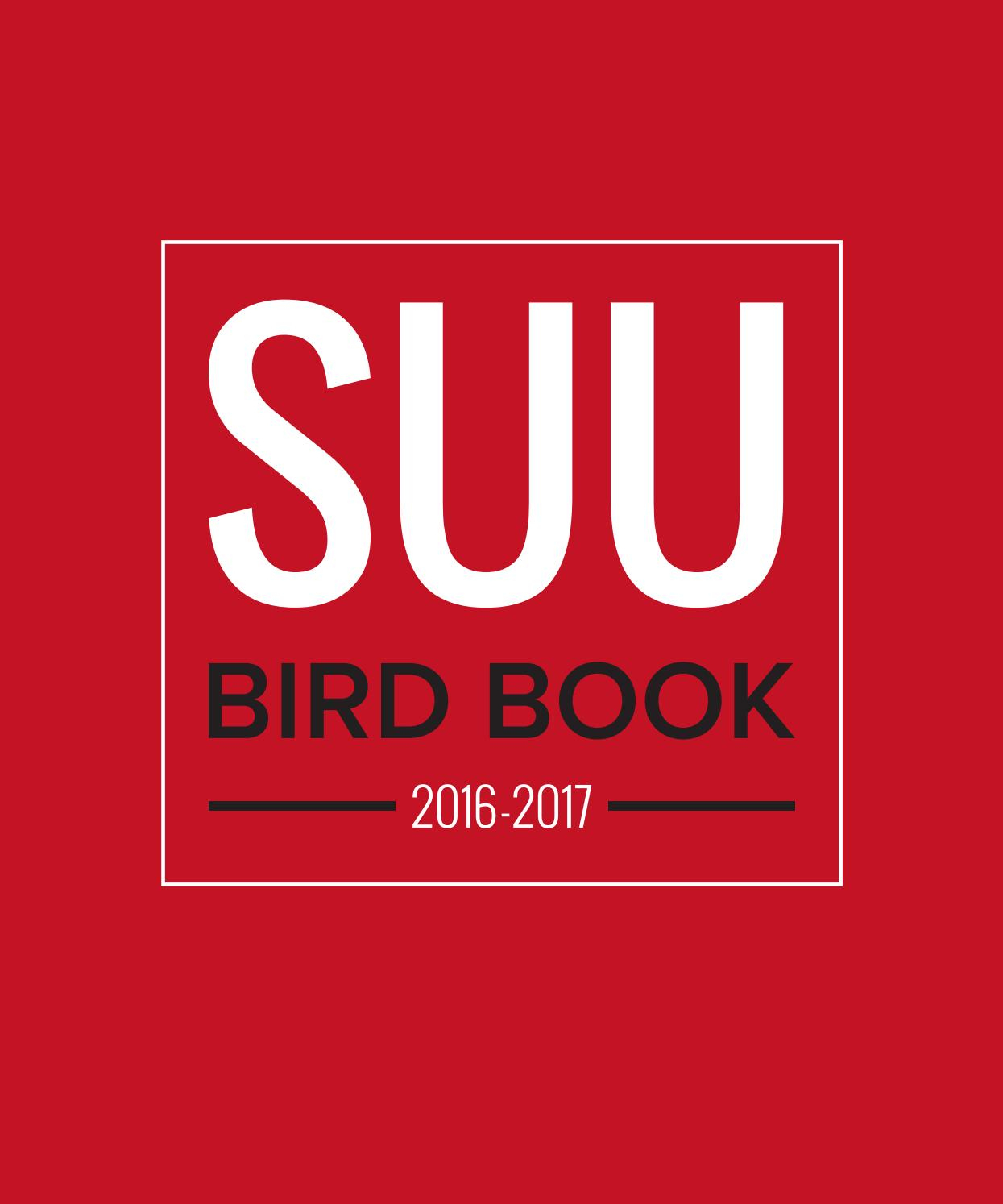 Bird Book 2016-17Southern Utah University - Issuu