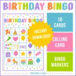 Birthday Bingo Game | Best Party Ideas | Bingo Games