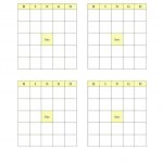 Blank Bingo Cards Printable   Fill Online, Printable