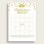 Burgundy Bridal Shower Blank Bingo Game Cards Printable