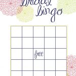Busy Weekend In The Bow World | Bridal Bingo, Bridal